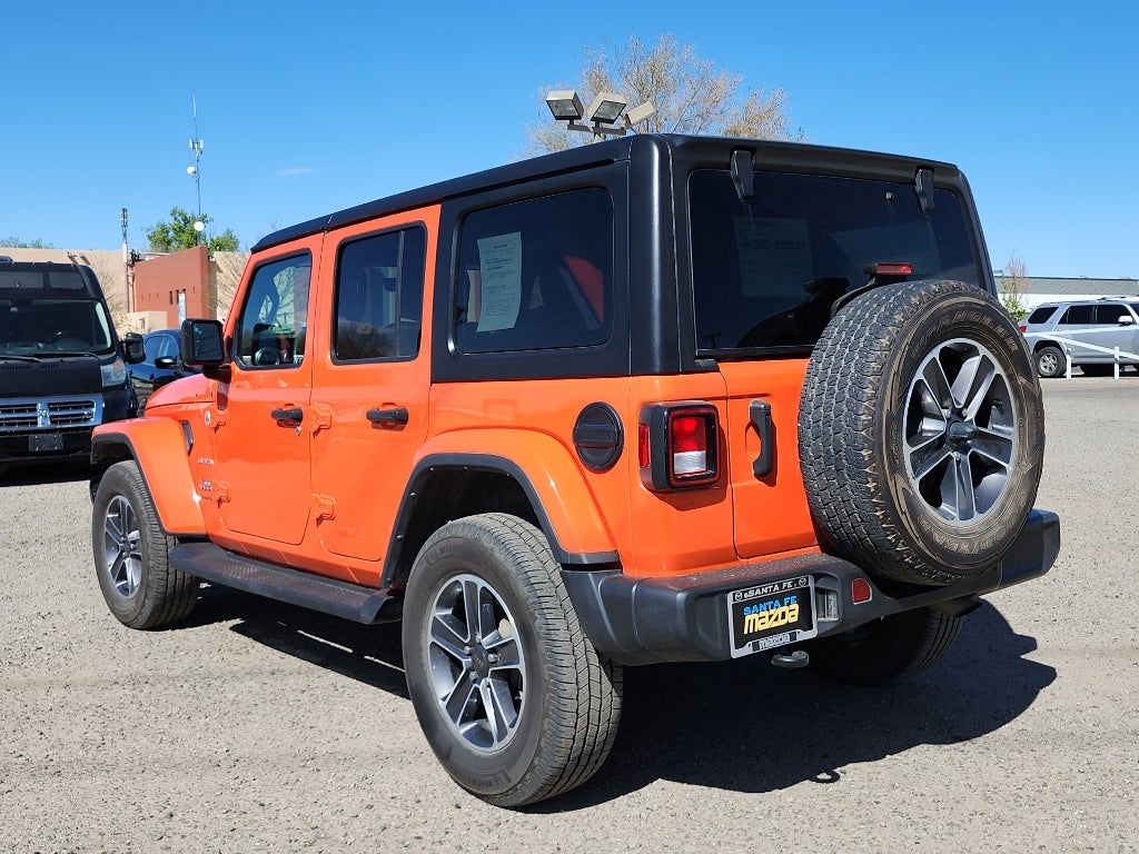 2023 Jeep Wrangler Sahara