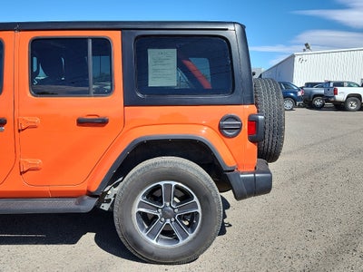 2023 Jeep Wrangler Sahara