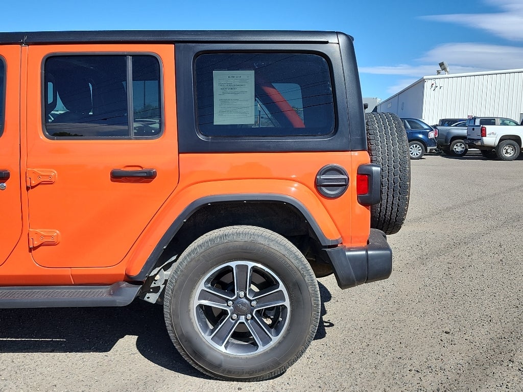 2023 Jeep Wrangler Sahara