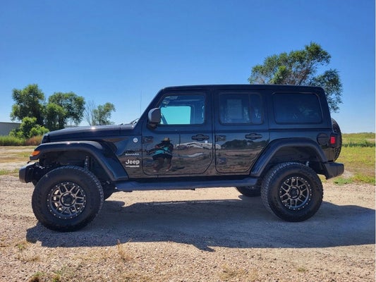 2018 Jeep All-New Wrangler Unlimited Sahara in Sterling, CO - Korf Auto