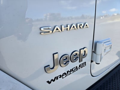 2018 Jeep All-New Wrangler Unlimited Sahara