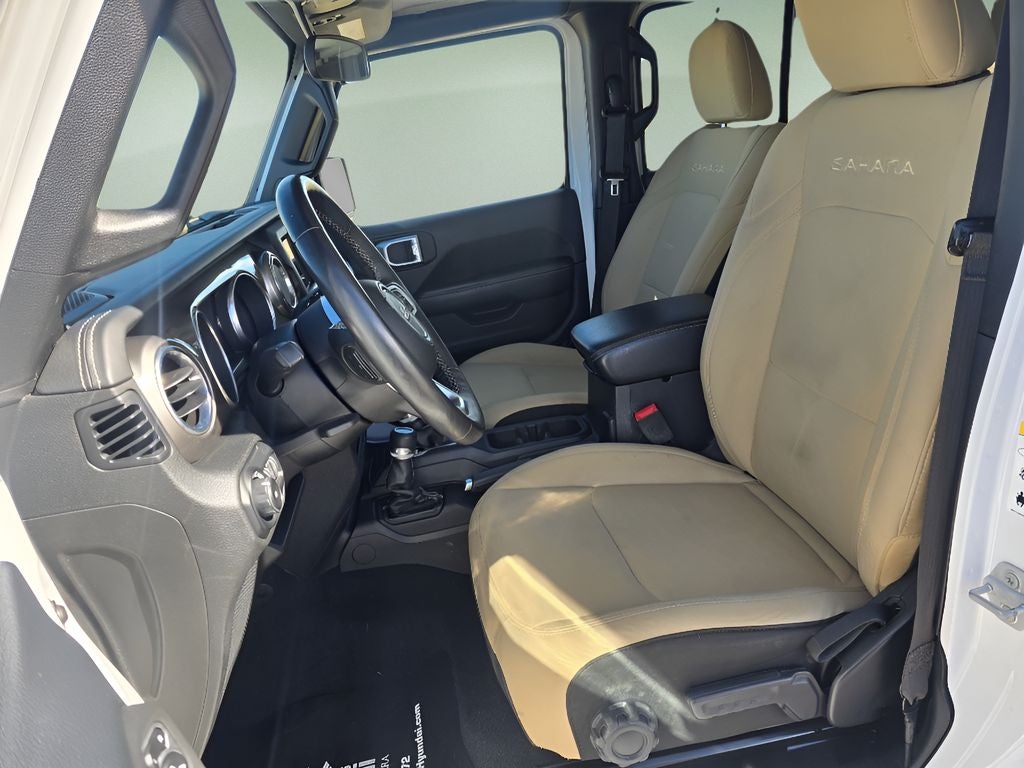 2018 Jeep All-New Wrangler Unlimited Sahara