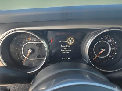 2018 Jeep All-New Wrangler Unlimited Sahara