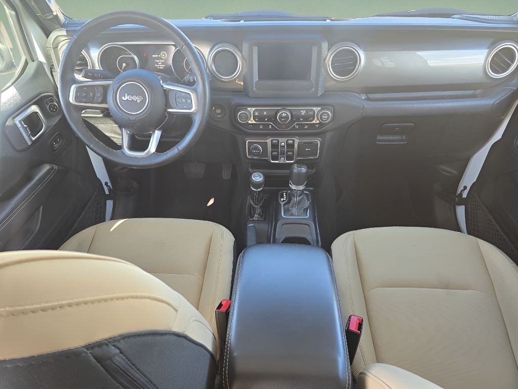 2018 Jeep All-New Wrangler Unlimited Sahara