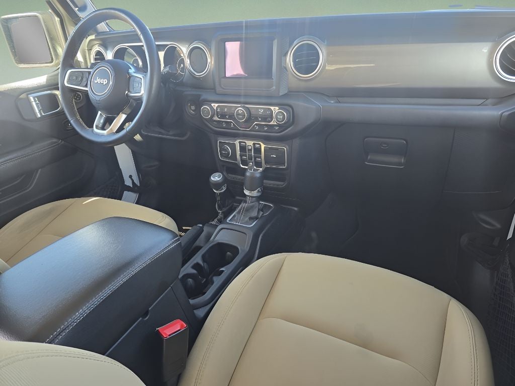 2018 Jeep All-New Wrangler Unlimited Sahara