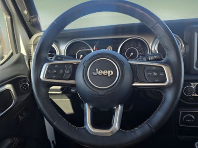 2018 Jeep All-New Wrangler Unlimited Sahara