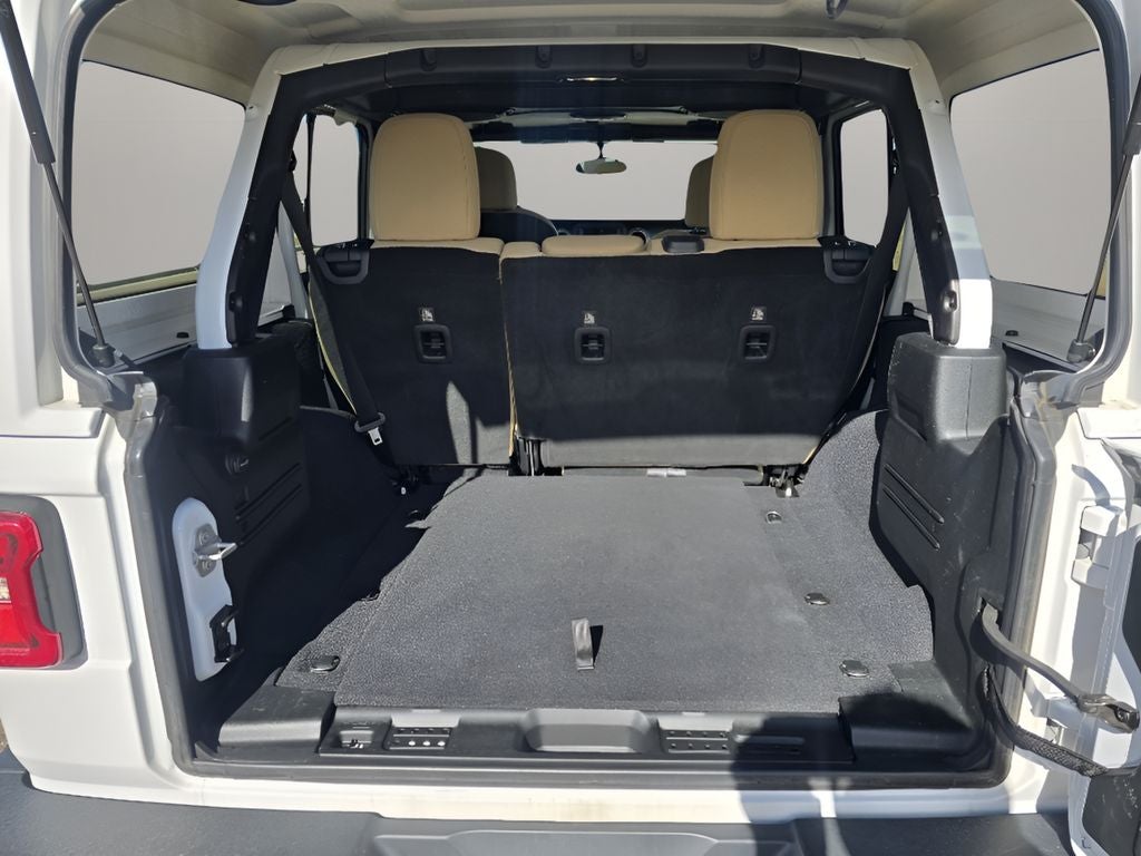 2018 Jeep All-New Wrangler Unlimited Sahara