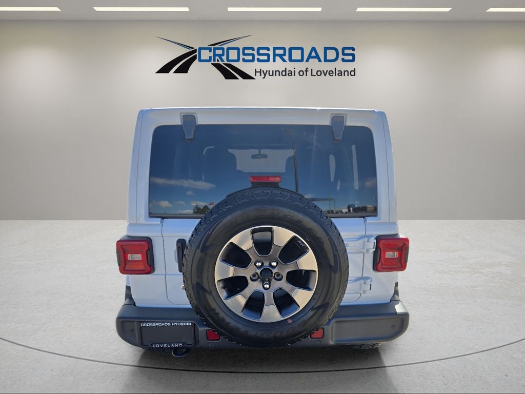 2018 Jeep All-New Wrangler Unlimited Sahara