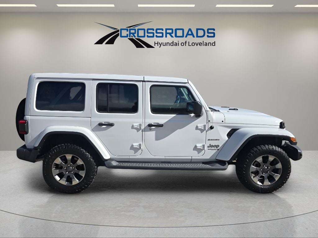 2018 Jeep All-New Wrangler Unlimited Sahara