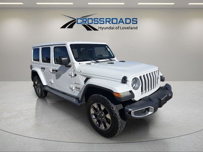 2018 Jeep All-New Wrangler Unlimited Sahara