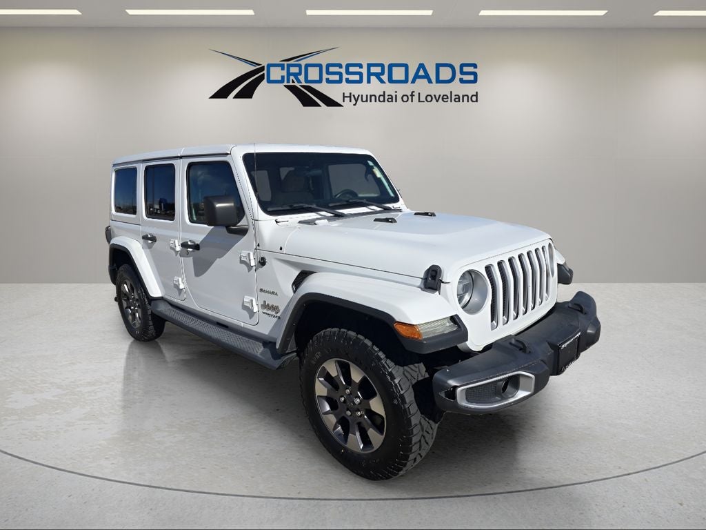 2018 Jeep All-New Wrangler Unlimited Sahara