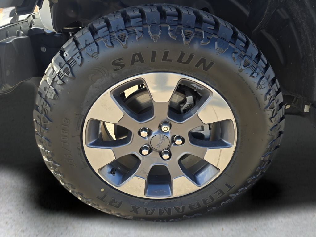 2018 Jeep All-New Wrangler Unlimited Sahara