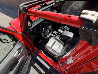 2020 Jeep Wrangler Sahara