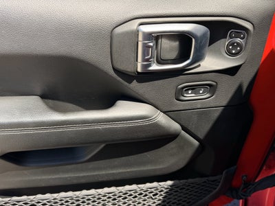 2020 Jeep Wrangler Sahara