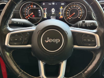 2020 Jeep Wrangler Sahara