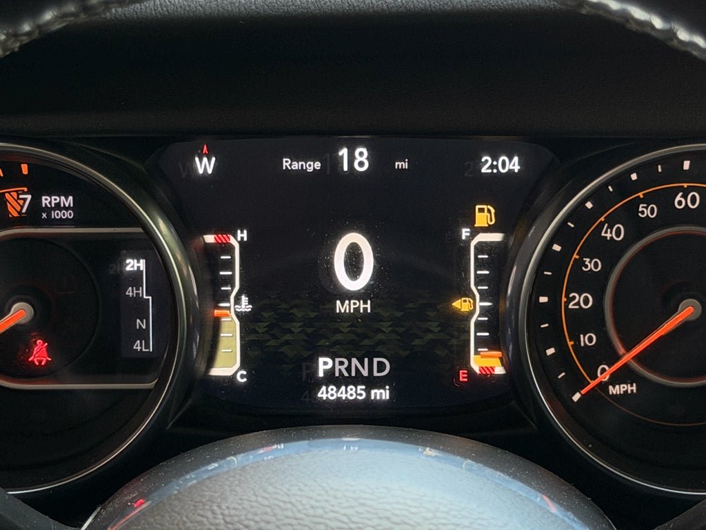 2020 Jeep Wrangler Sahara