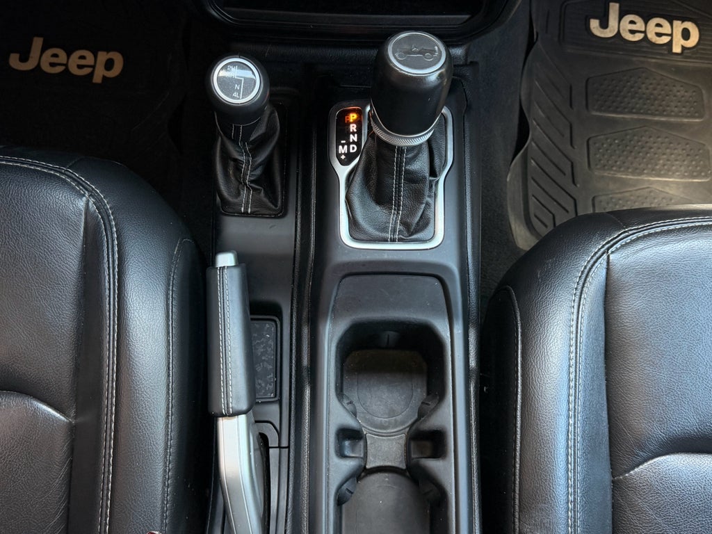 2020 Jeep Wrangler Sahara