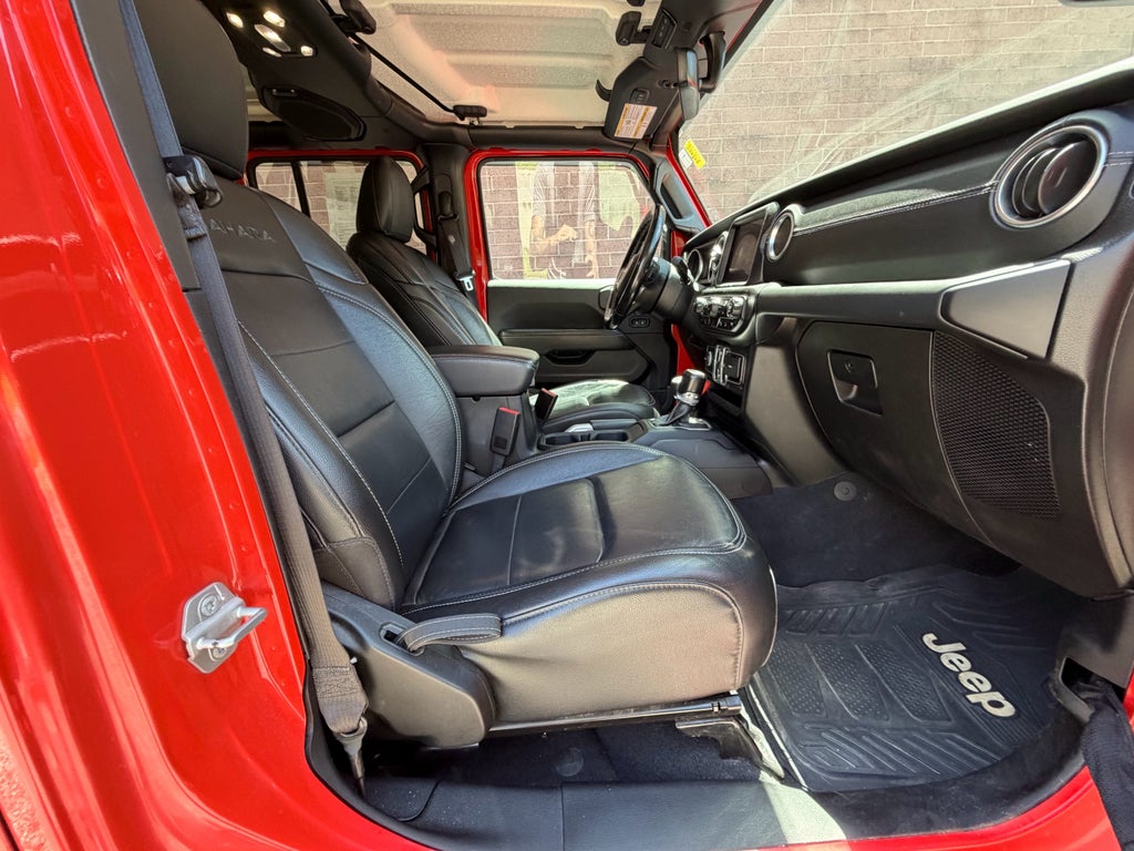 2020 Jeep Wrangler Sahara