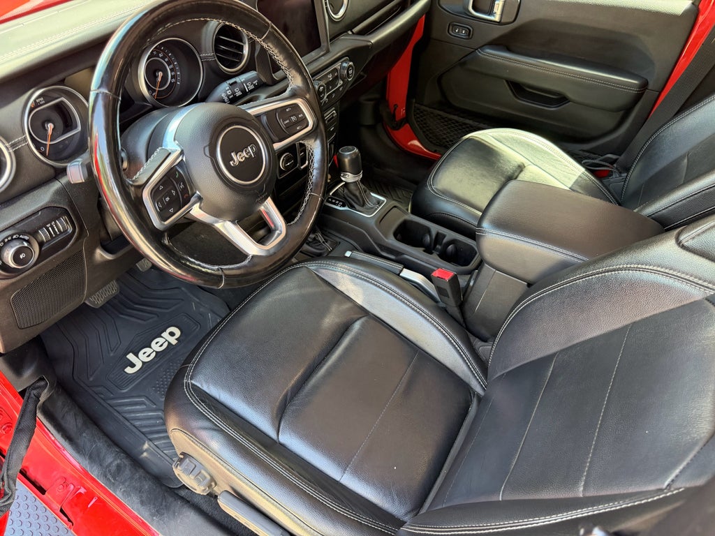 2020 Jeep Wrangler Sahara