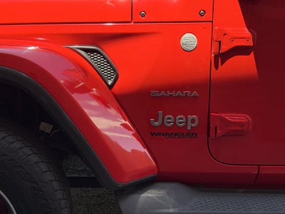 2020 Jeep Wrangler Sahara