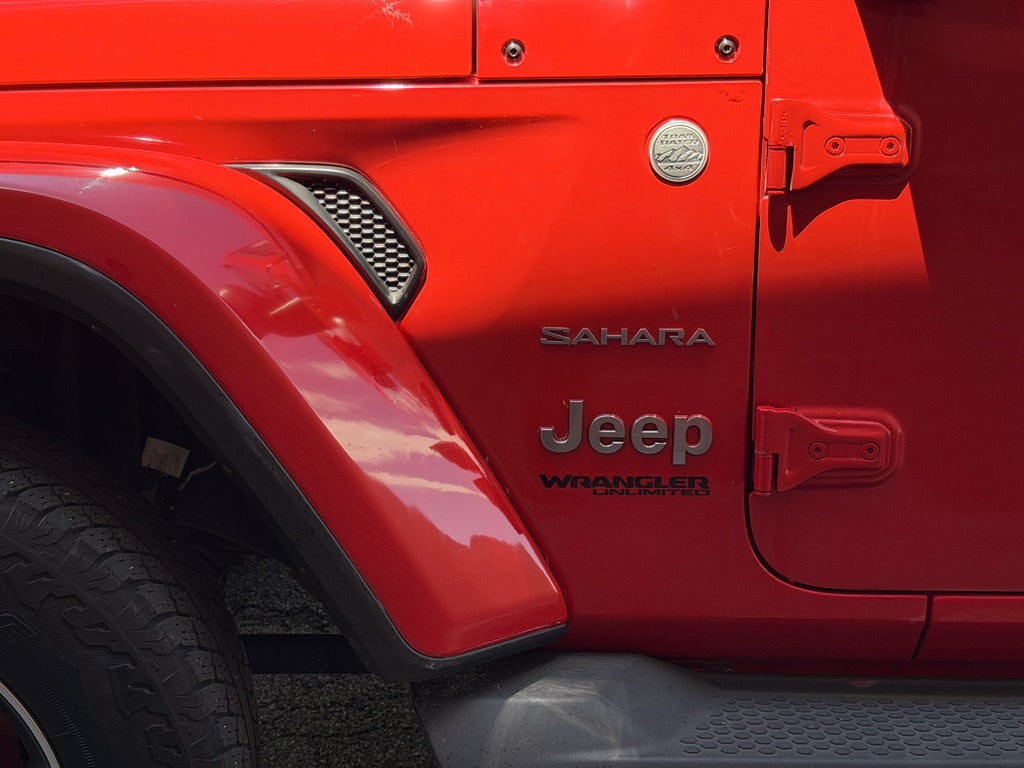 2020 Jeep Wrangler Sahara
