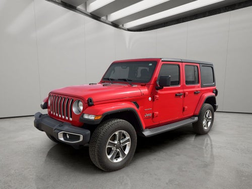 2021 Jeep Wrangler Unlimited Sahara
