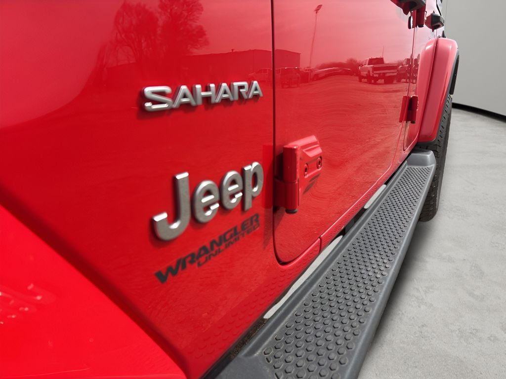 2021 Jeep Wrangler Unlimited Sahara