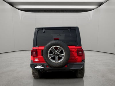 2021 Jeep Wrangler Unlimited Sahara