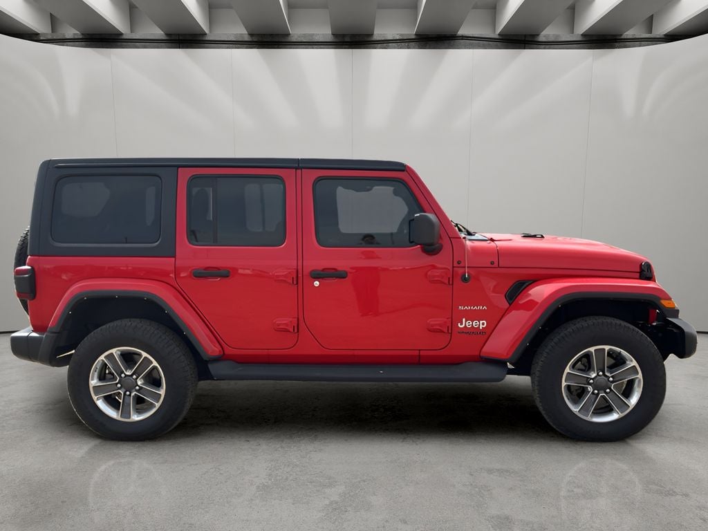 2021 Jeep Wrangler Unlimited Sahara