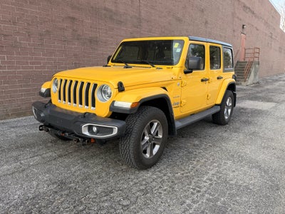 2019 Jeep Wrangler Unlimited Sahara