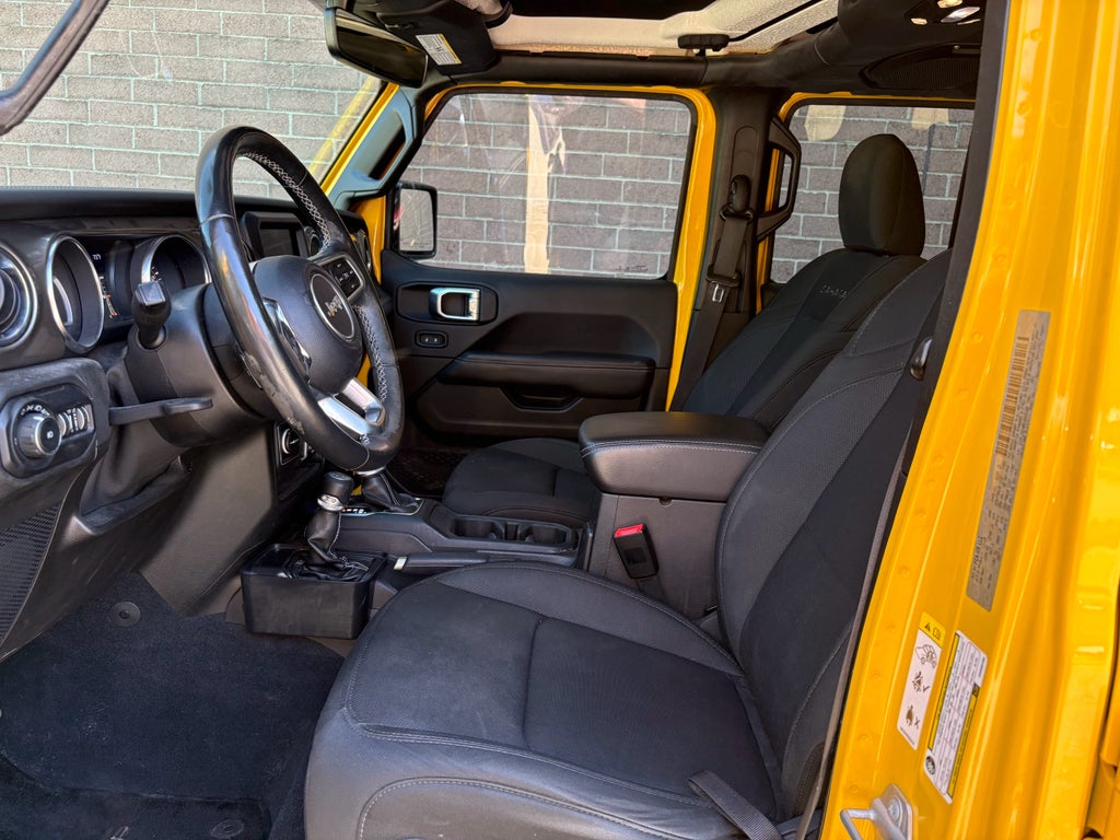 2019 Jeep Wrangler Unlimited Sahara