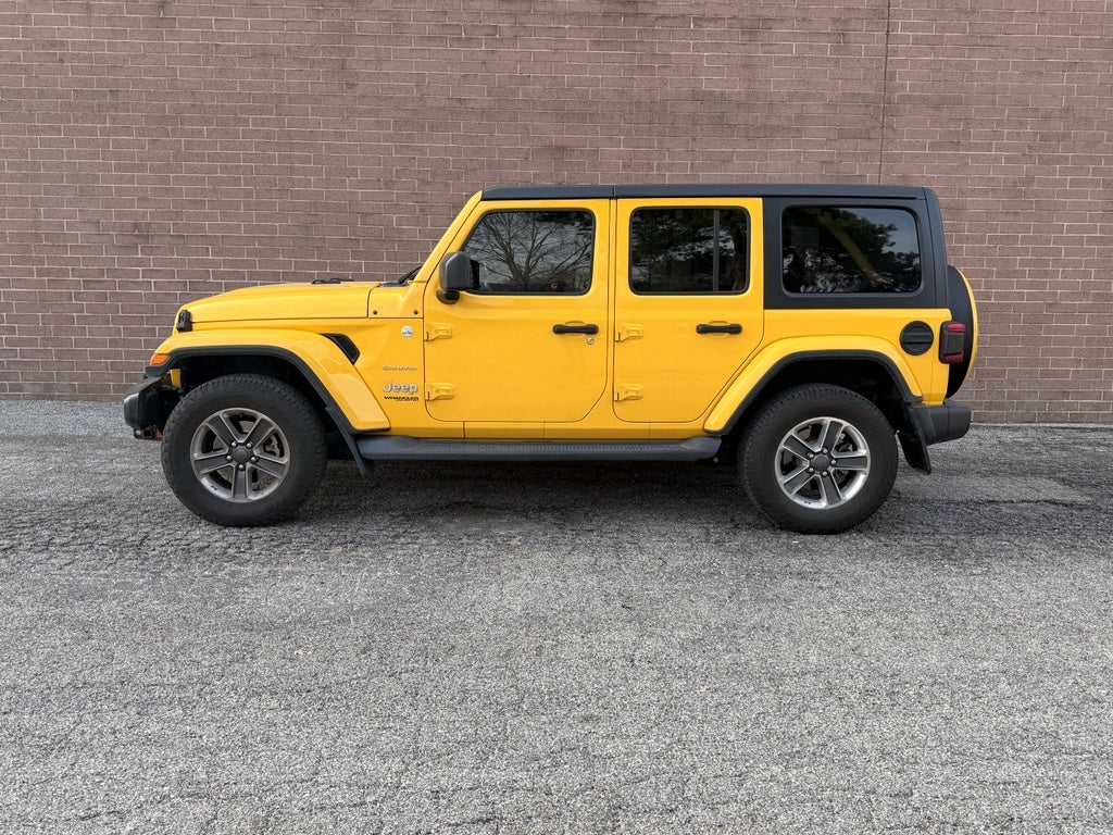 2019 Jeep Wrangler Unlimited Sahara