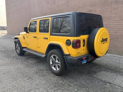 2019 Jeep Wrangler Unlimited Sahara