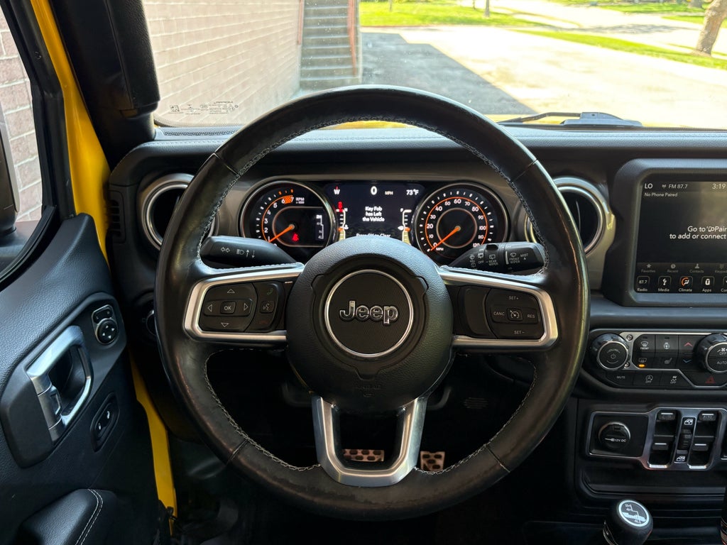 2019 Jeep Wrangler Unlimited Sahara