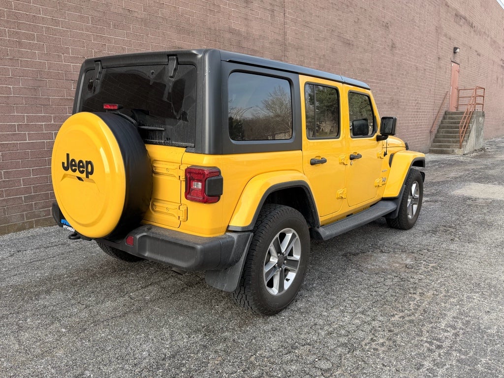 2019 Jeep Wrangler Unlimited Sahara