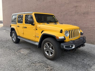 2019 Jeep Wrangler Unlimited Sahara