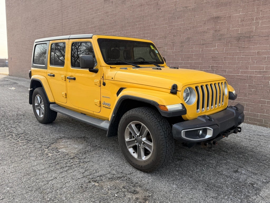 2019 Jeep Wrangler Unlimited Sahara
