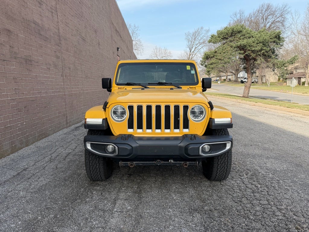 2019 Jeep Wrangler Unlimited Sahara