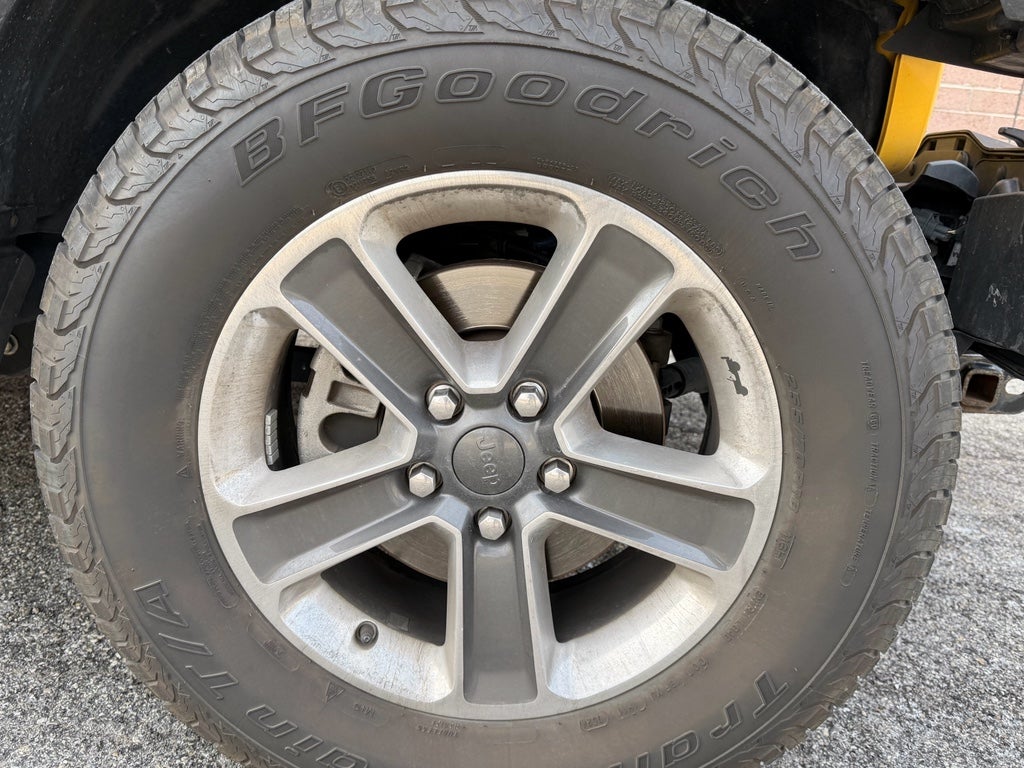 2019 Jeep Wrangler Unlimited Sahara