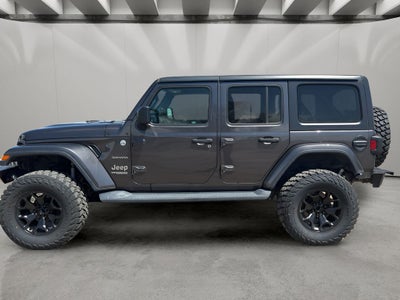 2020 Jeep Wrangler Unlimited Sahara