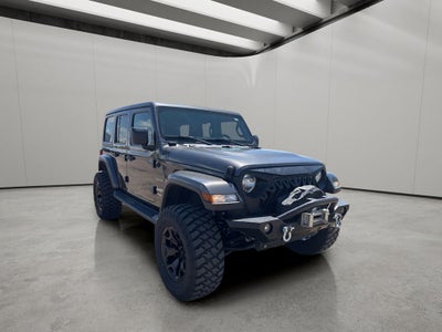 2020 Jeep Wrangler Unlimited Sahara