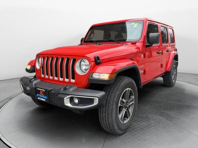 2023 Jeep Wrangler Sahara