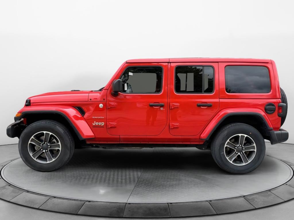 2023 Jeep Wrangler Sahara