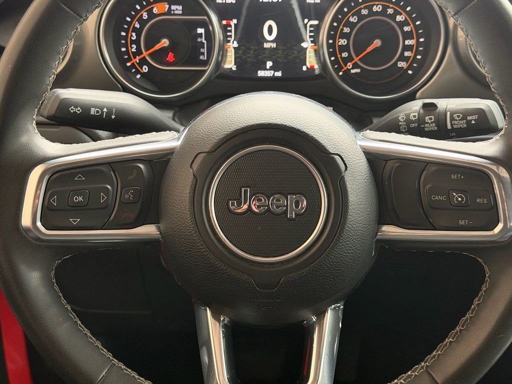 2023 Jeep Wrangler Sahara