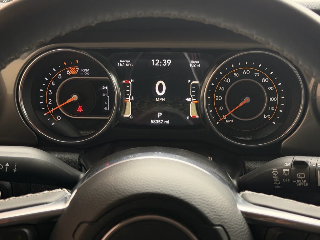 2023 Jeep Wrangler Sahara