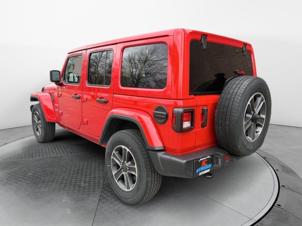 2023 Jeep Wrangler Sahara