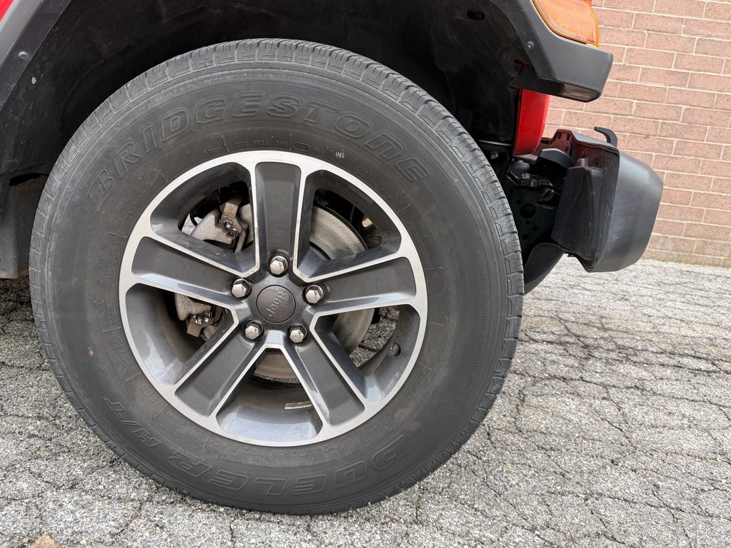 2023 Jeep Wrangler Sahara