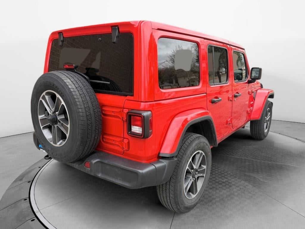 2023 Jeep Wrangler Sahara