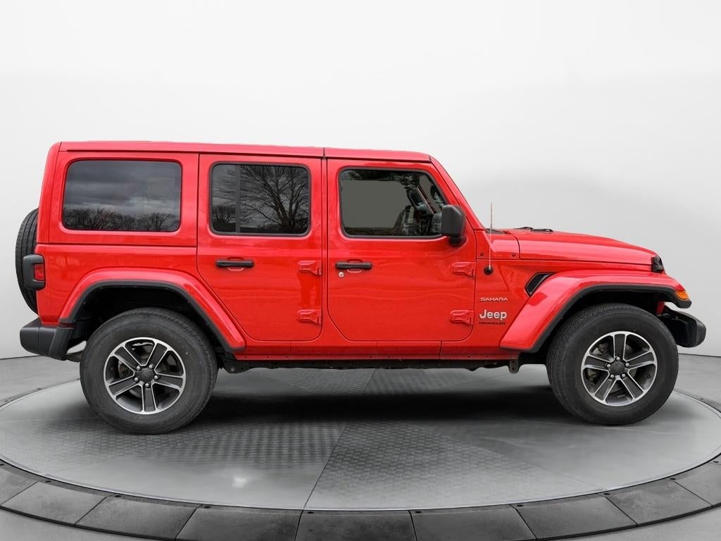 2023 Jeep Wrangler Sahara