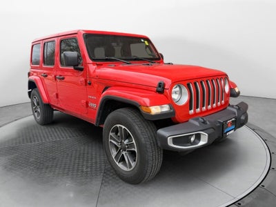 2023 Jeep Wrangler Sahara